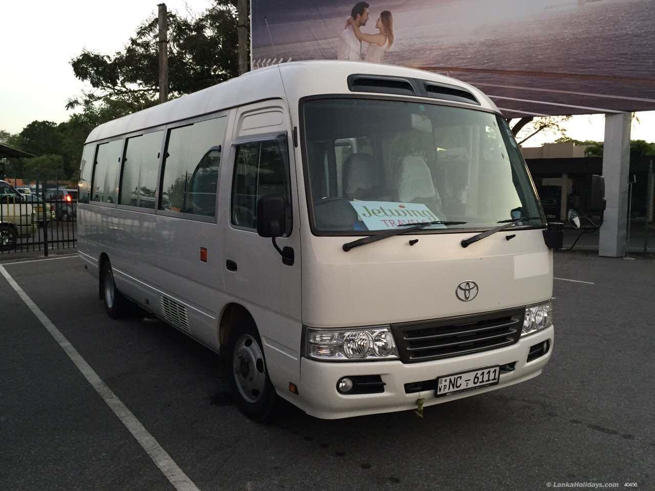 Near The City Bus/Coach